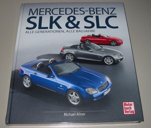 Bildband mercedes benz - slk, r