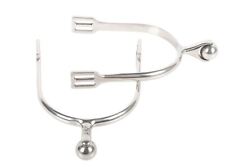 Harrys Horse Sporen Motion Kugelsporen Edelstahl D30