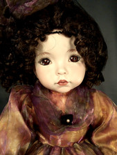 Porzellanpuppe "Emily" Puppe