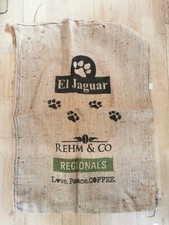 Kaffeesack Kaffeesäcke "Rehm & Co" - REGIONALS  love peace coffee - neuwertig 12