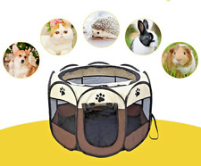 Tierlaufstall Hunde Katze