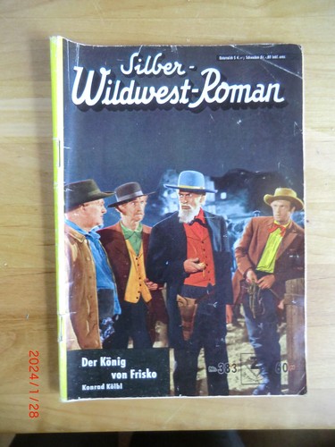 Konrad kölbl silber wildwest - ,