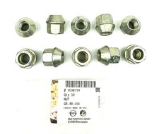 10x Originale Opel Radmuttern