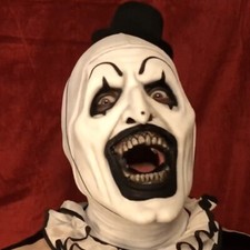 Black Hat Joker Mask Terrifier