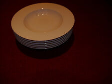 Villeroy&Boch,Vivo, 6 x Suppenteller ,Serie:Basic White,  Neuware