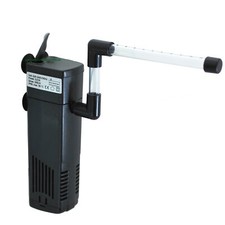 B-Ware! Aquarium Nano-Innenfilter 3,5W,200L/h f. Becken m.10-30L,mil Kokoskohle