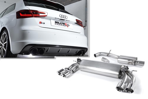 Milltek sportauspuffanlage - milltek,