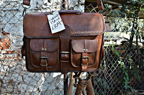 Tasche leder laptop - tasche, messenger