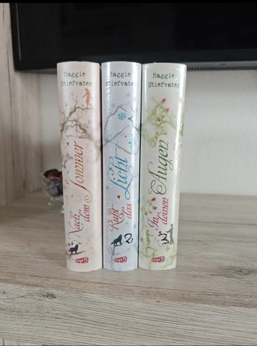 Trilogie maggie stiefvater - maggie,
