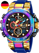 Bunte uhren herren 5atm - bunte,