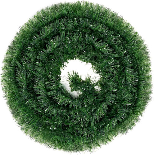 Künstliche weihnachtsgirlande - künstliche,