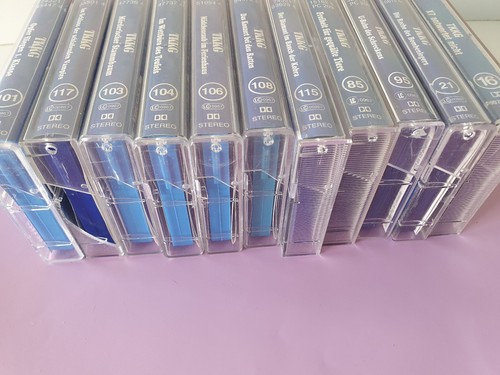 Kassetten tkkg sammlung - kassetten,