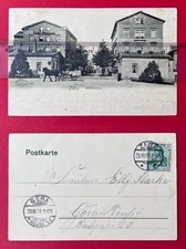 AK ZEITZ 1907 Blick in die