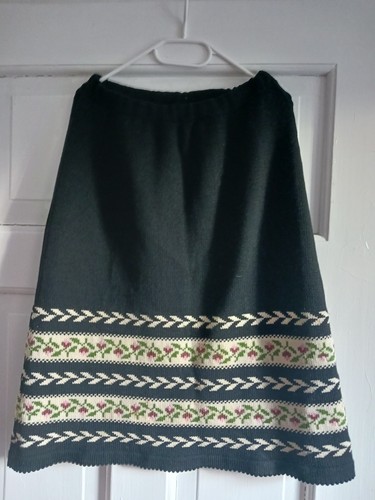 Damen strickrock 42 44 - strickrock,, gr