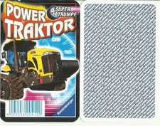 Quartett Ravensburger Nr.204120 Power Traktor 2004 Trecker Landmaschinen