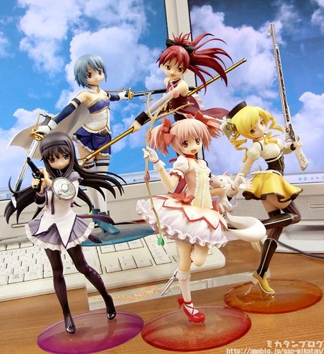 Puella magi madoka magica - magi,