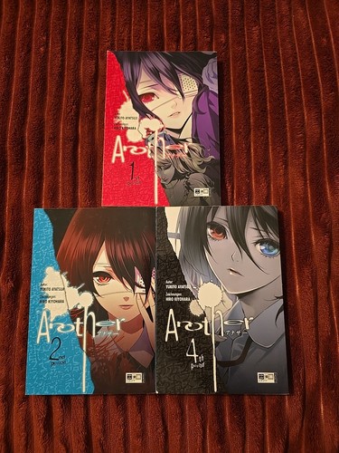 Rebuy manga another band - manga, /