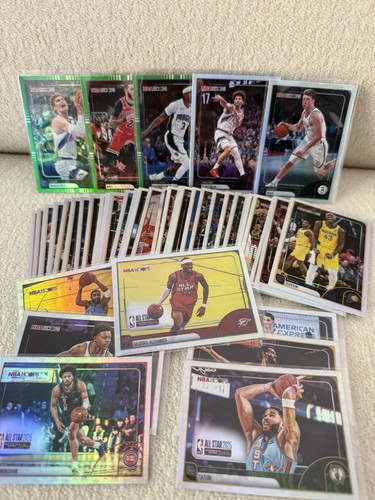 Nba hoops 2025 lot - 2025-26,