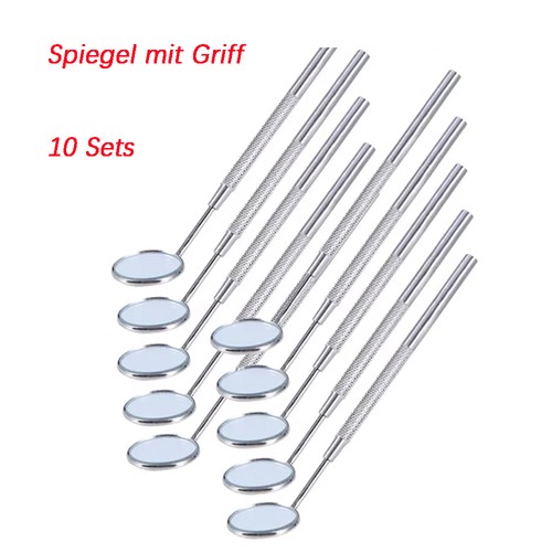 Stück zahnspiegel - 20,