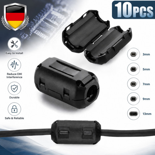Ferritfilter stück clip - stück, clip-on