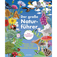 Der große Naturführer. Pflanzen, Tiere, Wolken und Sternbilder bestimmen. N ...