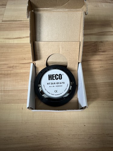 Stück heco lautsprecher box - stück,