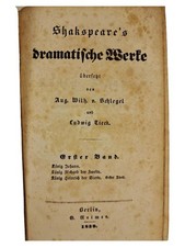 Shakespeare Dramatische Werke