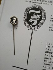 Mitgliedsnadel - 10. Panzerdivision Frundsberg - HIAG – Kameradschaft