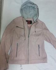 Damen Jacke Cecil Outwear,rosa und grau.Wie neu ,selten eingetragen,Schade .