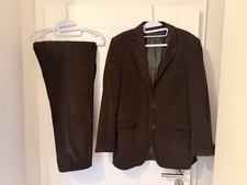 Sehr Schöner Cord Anzug