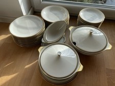 speiseservice porzellan seltmann vohenstrauß, 10 Personen