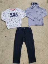 Set 1 Zara Jogginghose & 2 Pullover für Jungen Gr. 122