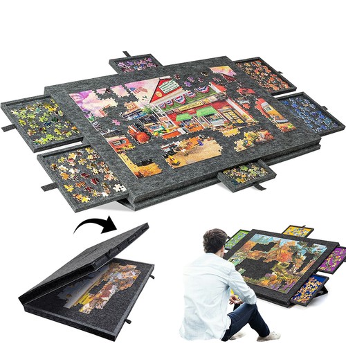 1000 teile puzzletisch - teile,