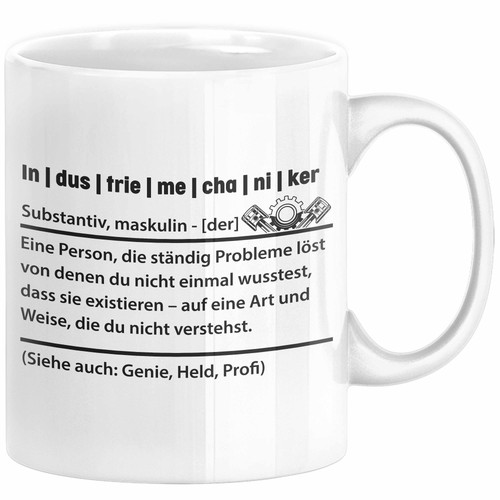Industriemechaniker geschenk - industriemechaniker,