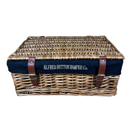 Alfred button hamper leerer - button,