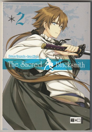 The sacred blacksmith - the, #2