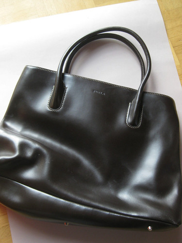 Edle furla damenhandtasche - furla,