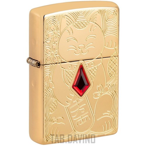 Zippo feuerzeug lucky cat - feuerzeug,