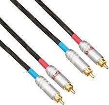 ACOUSTIC REVIVE RCA Line Kabel Modell LINE 1.0R TripleC FM