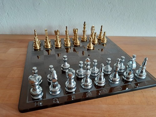 Schachspiel schwere