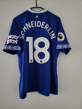 Original Everton Trikot! Schneiderlin #18! Gr.M! Top!