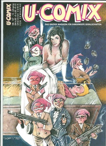 Comix magazin 147 mit - u-comix,