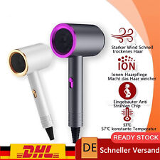 800W Haarföhn Haartrockner Föhn Fön Trockner Profi Ionen Lonenföhn Stylingdüse
