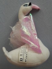 1 Schwan Figur Stofftier