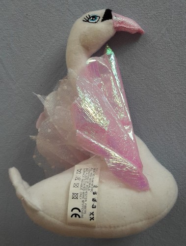 Schwan figur stofftier - schwan,