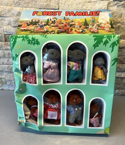 Sylvanian families - sylvanian,