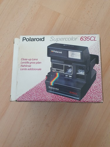 Polaroid supercolor 635cl - polaroid,