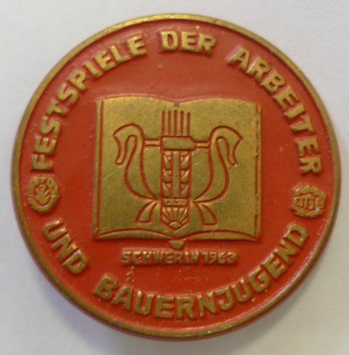 Ddr orden abzeichen festspiele - abzeichen,