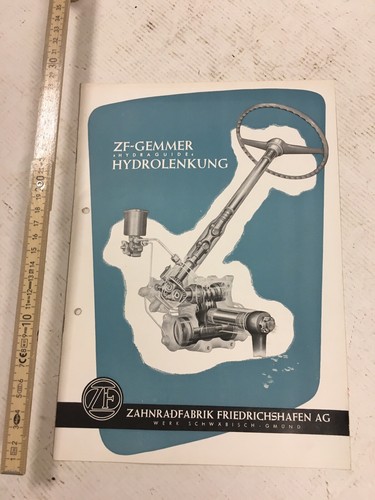 Gemmer lenkung hydrolenkung - zf,