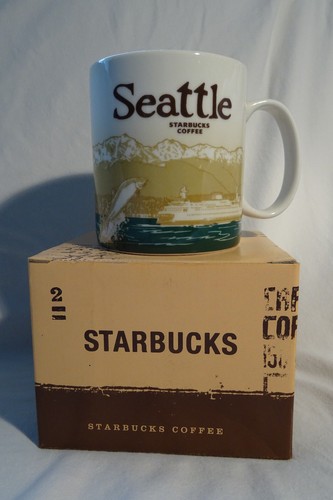 Starbucks seattle icon - icon, mug